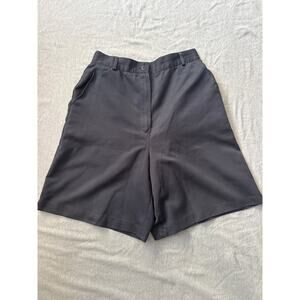 Jay Leslie Women's Vintage Culotte Bermuda Shorts Size 6 High Waist 8” Inseam